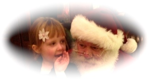 Sharing with Santa